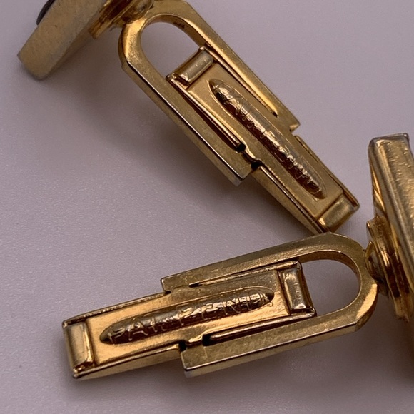 💝 Vintage PAT PEND Cufflinks - Picture 4 of 5